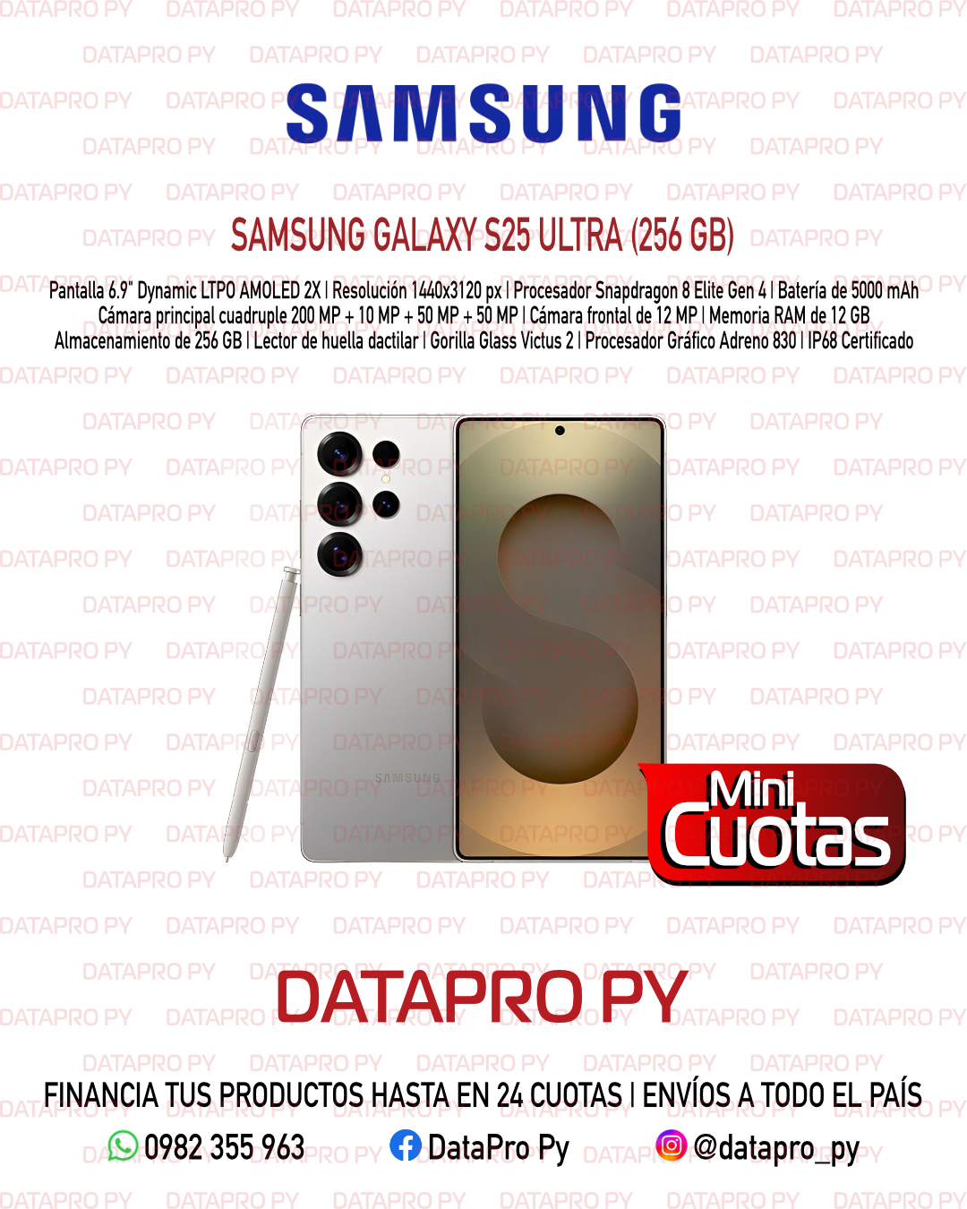 Samsung Galaxy S25 Ultra (256 GB)